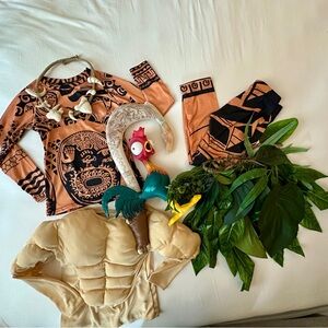 Maui from Moana movie costume